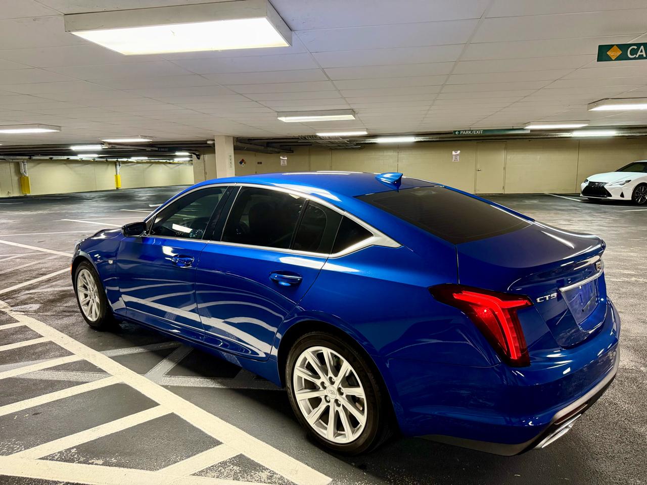 Cadillac CT5 4dr Sdn Luxury 2023