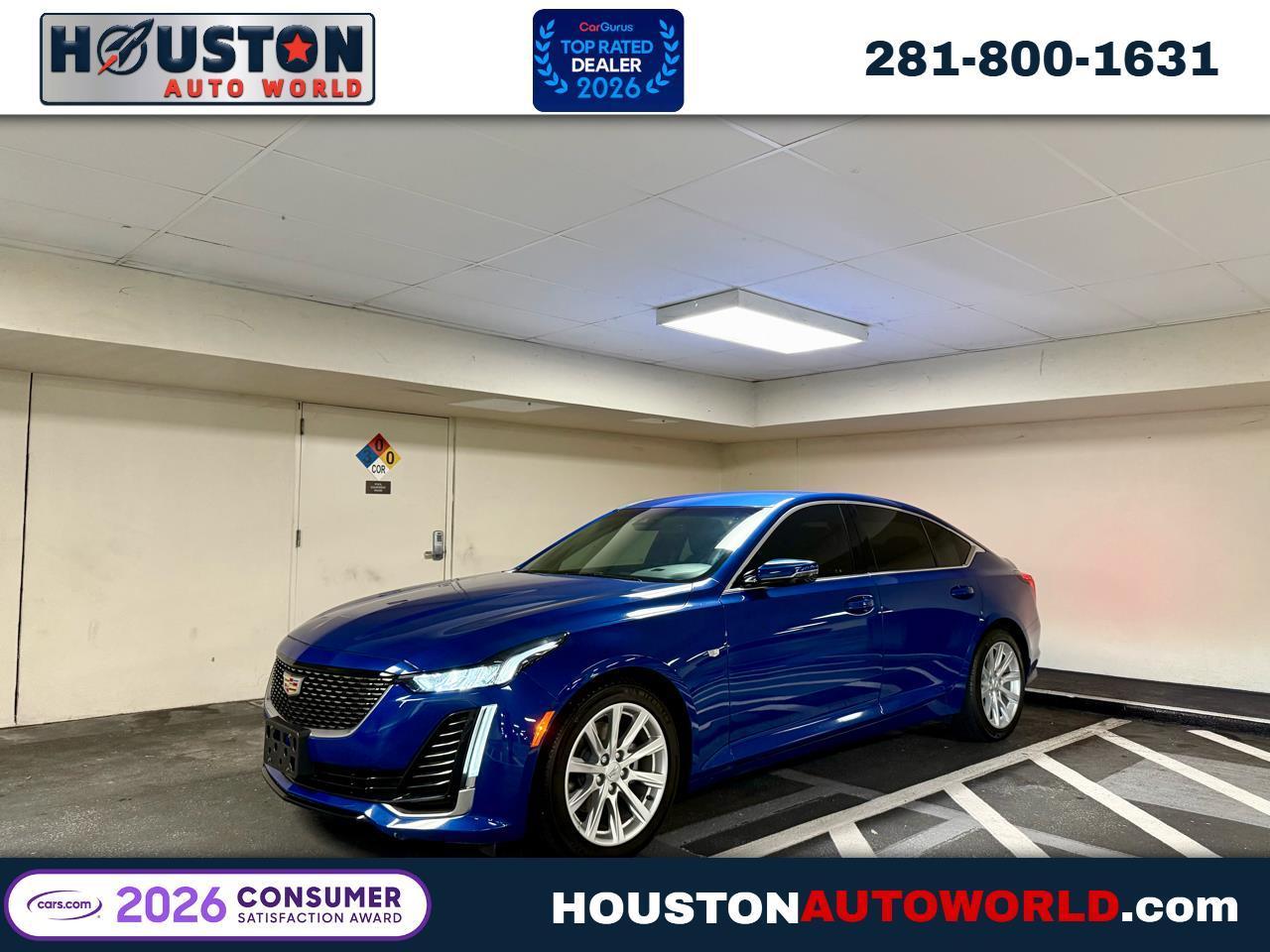 2023 Cadillac CT5 4dr Sdn Luxury
