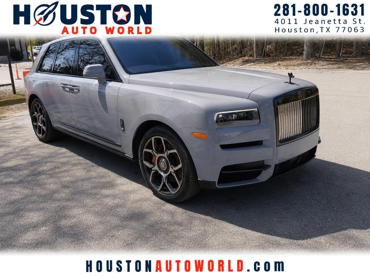 Rolls-Royce Cullinan Black Badge Sport Utility 2022