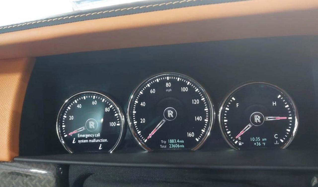Rolls-Royce Cullinan Black Badge Sport Utility 2022