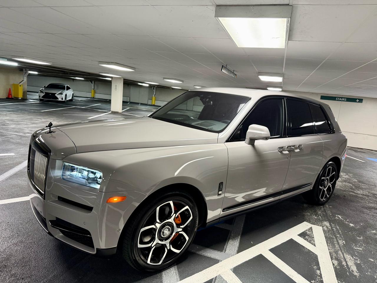Rolls-Royce Cullinan Black Badge Sport Utility 2022