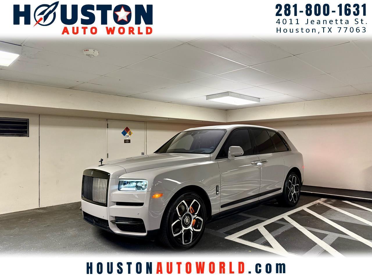 Rolls-Royce Cullinan Black Badge Sport Utility 2022