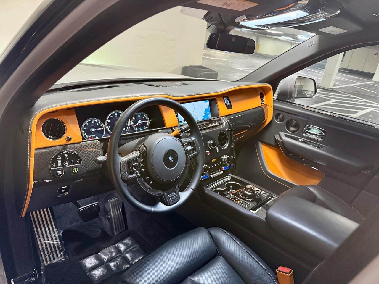 Rolls-Royce Cullinan Black Badge Sport Utility 2022
