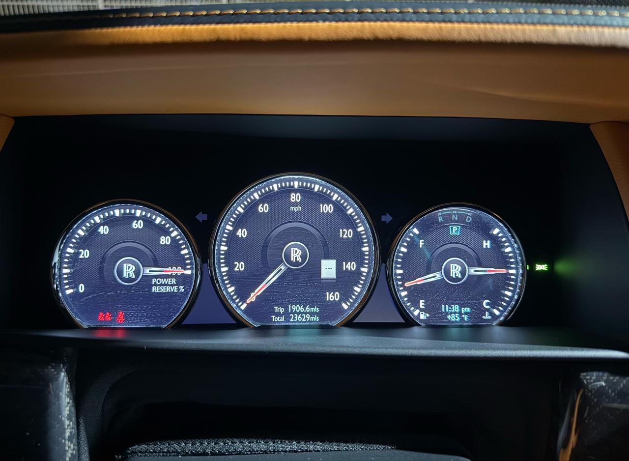 Rolls-Royce Cullinan Black Badge Sport Utility 2022