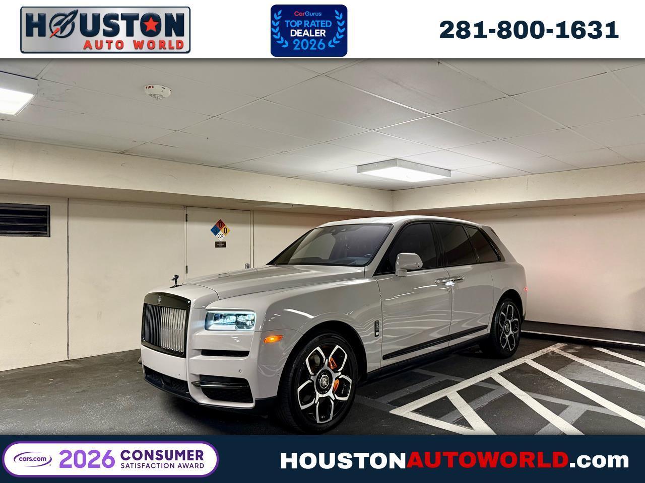 2022 Rolls-Royce Cullinan Black Badge