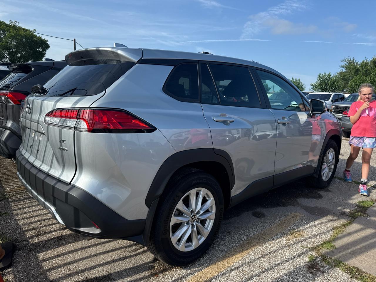 Toyota Corolla Cross LE 4WD (Natl) 2023