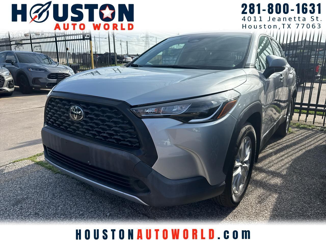 Toyota Corolla Cross LE 4WD (Natl) 2023