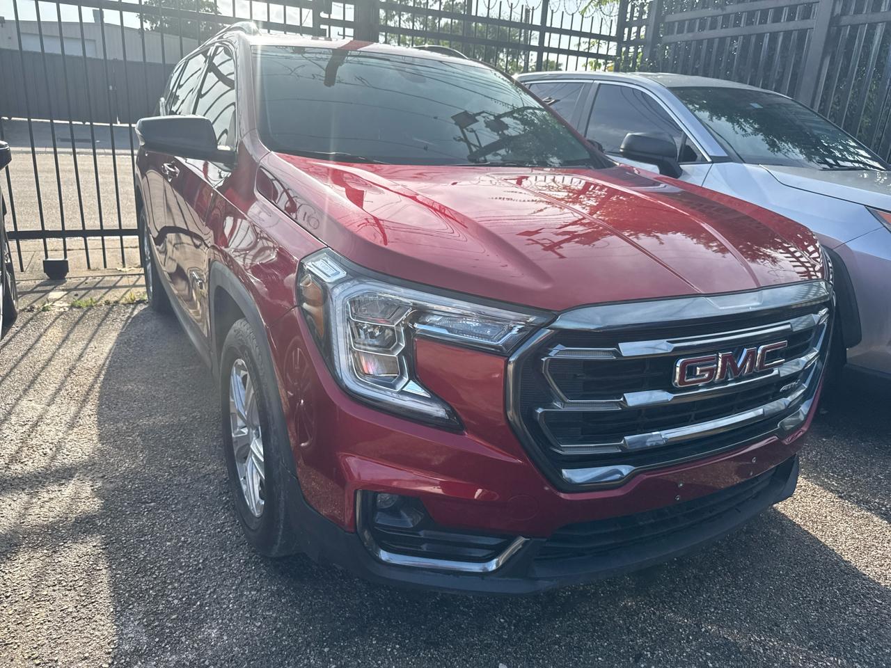 GMC Terrain AWD 4dr AT4 2024