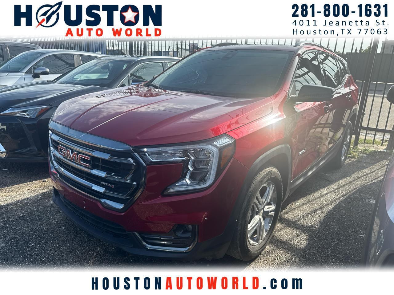 GMC Terrain AWD 4dr AT4 2024
