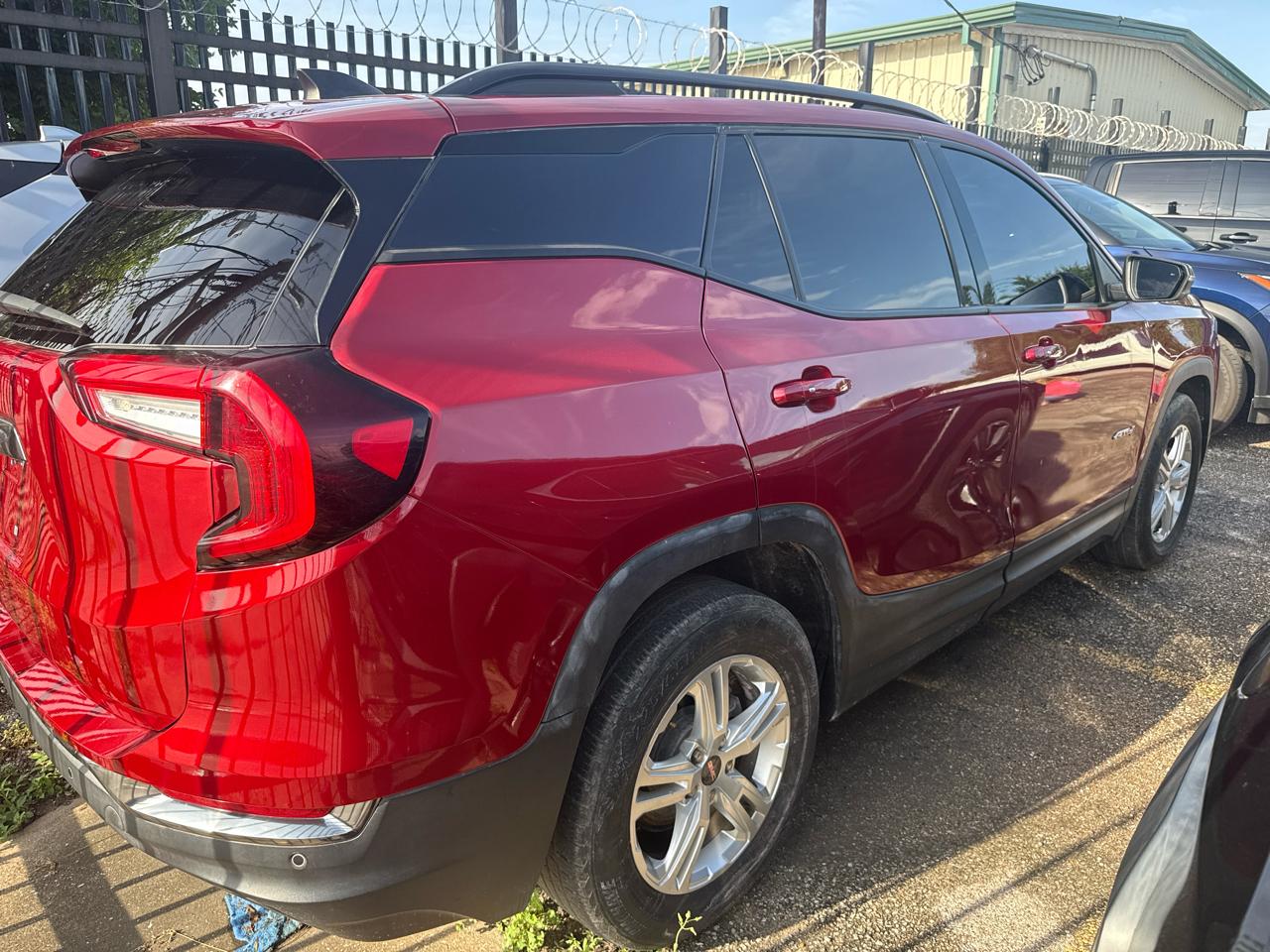 GMC Terrain AWD 4dr AT4 2024