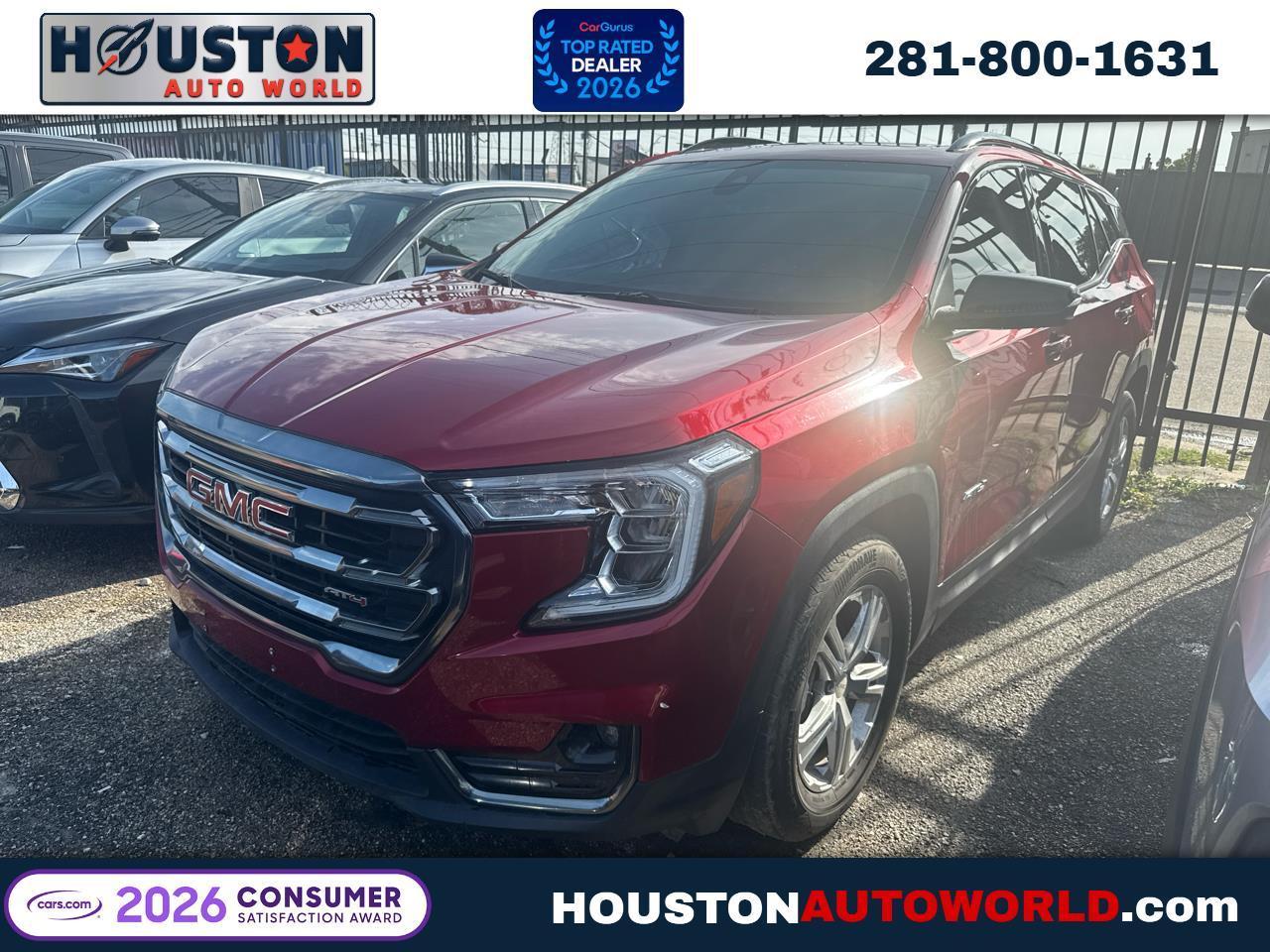 2024 GMC Terrain AT4