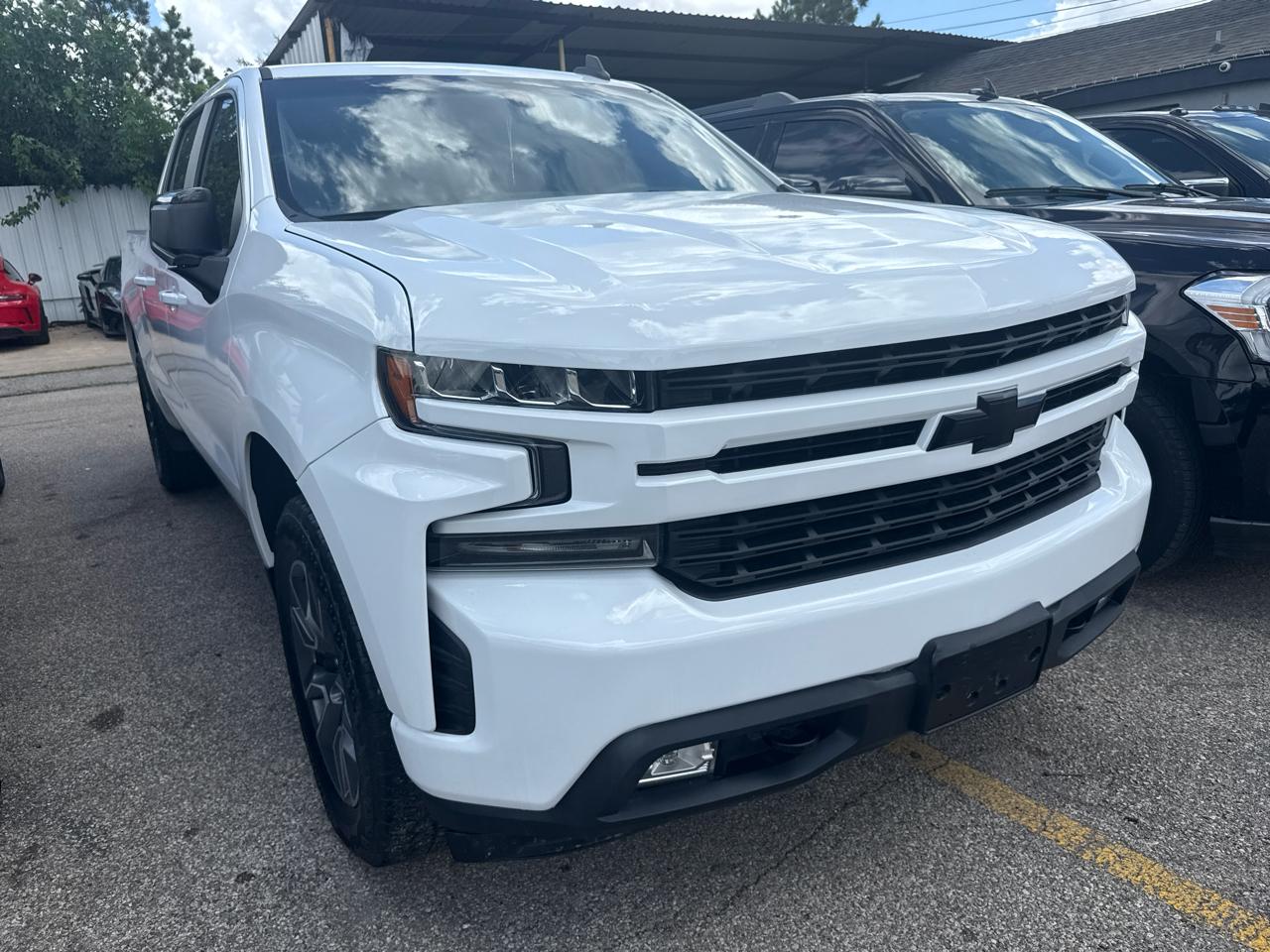 Chevrolet Silverado 1500 LTD 2WD Crew Cab 147" RST 2022