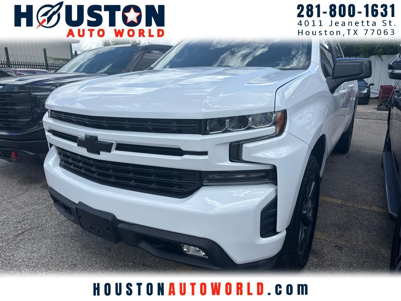 Chevrolet Silverado 1500 LTD 2WD Crew Cab 147" RST 2022