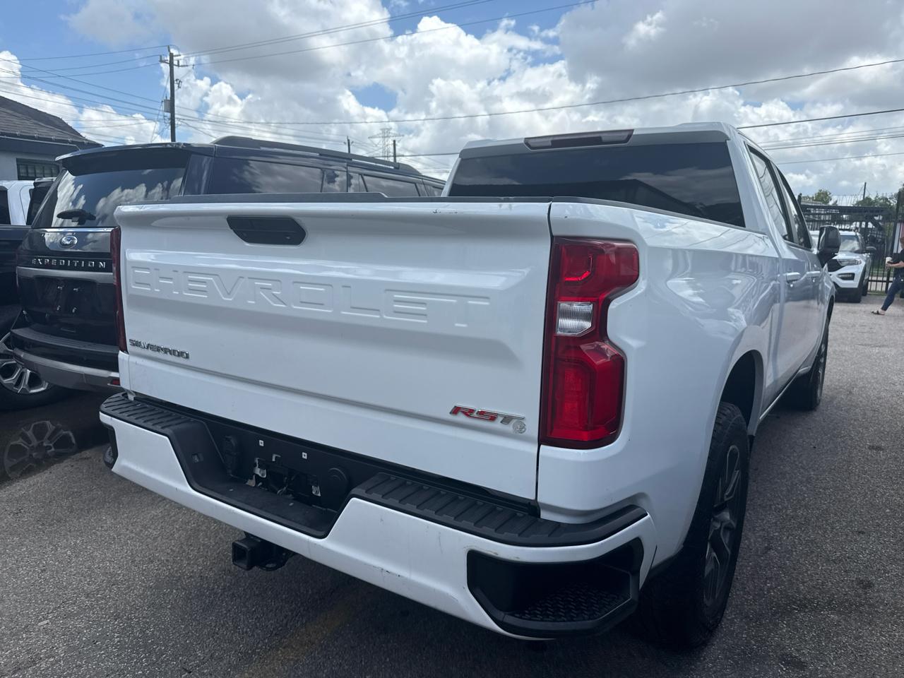 Chevrolet Silverado 1500 LTD 2WD Crew Cab 147" RST 2022