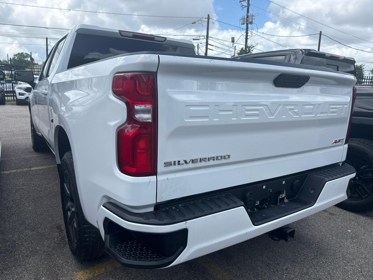 Chevrolet Silverado 1500 LTD 2WD Crew Cab 147" RST 2022