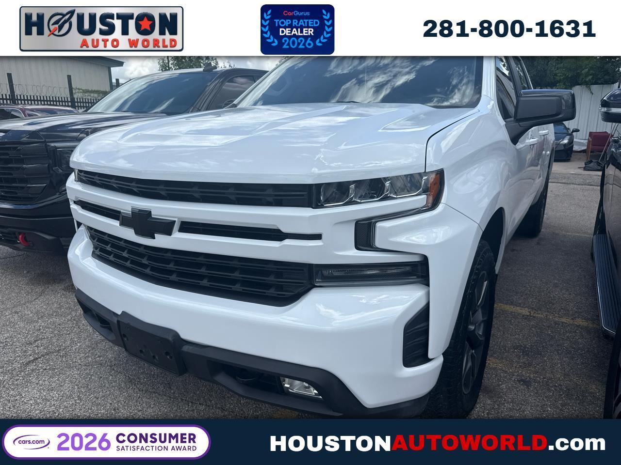 2022 Chevrolet Silverado 1500 LTD 2WD Crew Cab 147" RST