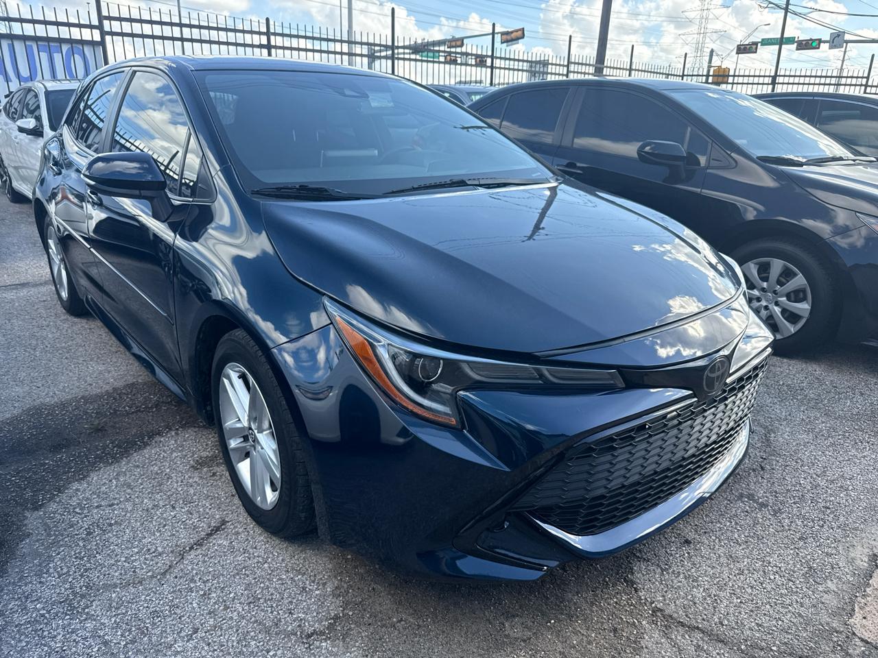 Toyota Corolla Hatchback Nightshade CVT (Natl) 2021