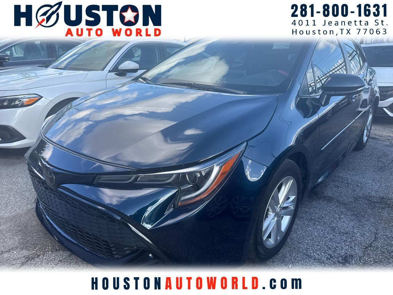 Toyota Corolla Hatchback Nightshade CVT (Natl) 2021