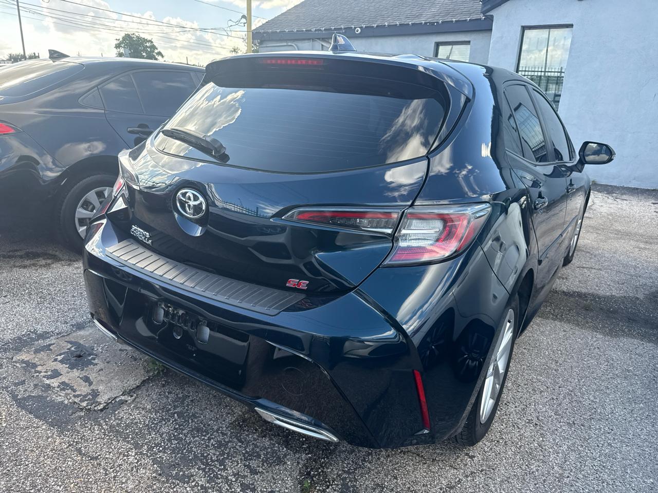 Toyota Corolla Hatchback Nightshade CVT (Natl) 2021