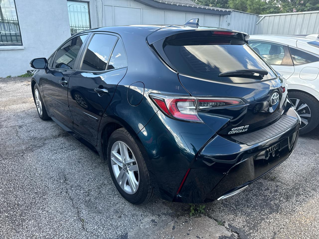 Toyota Corolla Hatchback Nightshade CVT (Natl) 2021