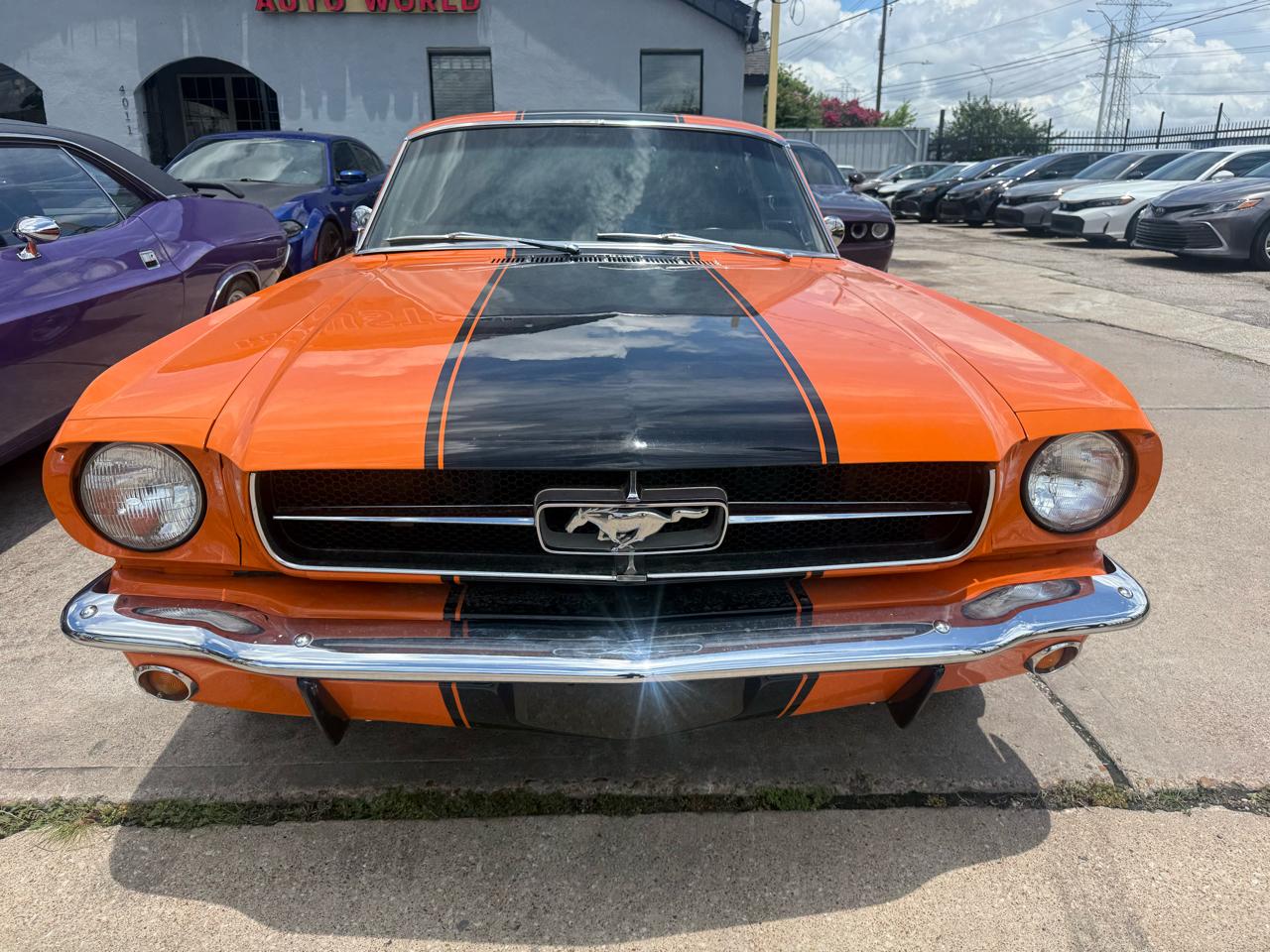 Ford Mustang Fastback  1965
