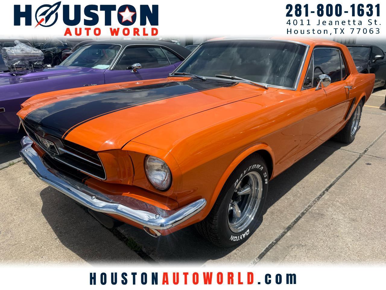 1965 Ford Mustang Fastback 