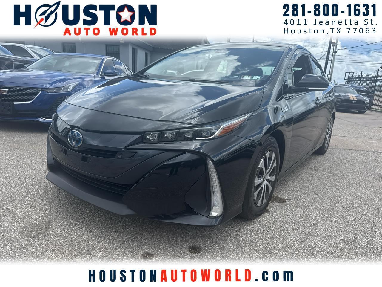 Toyota Prius Prime Limited (Natl) 2022