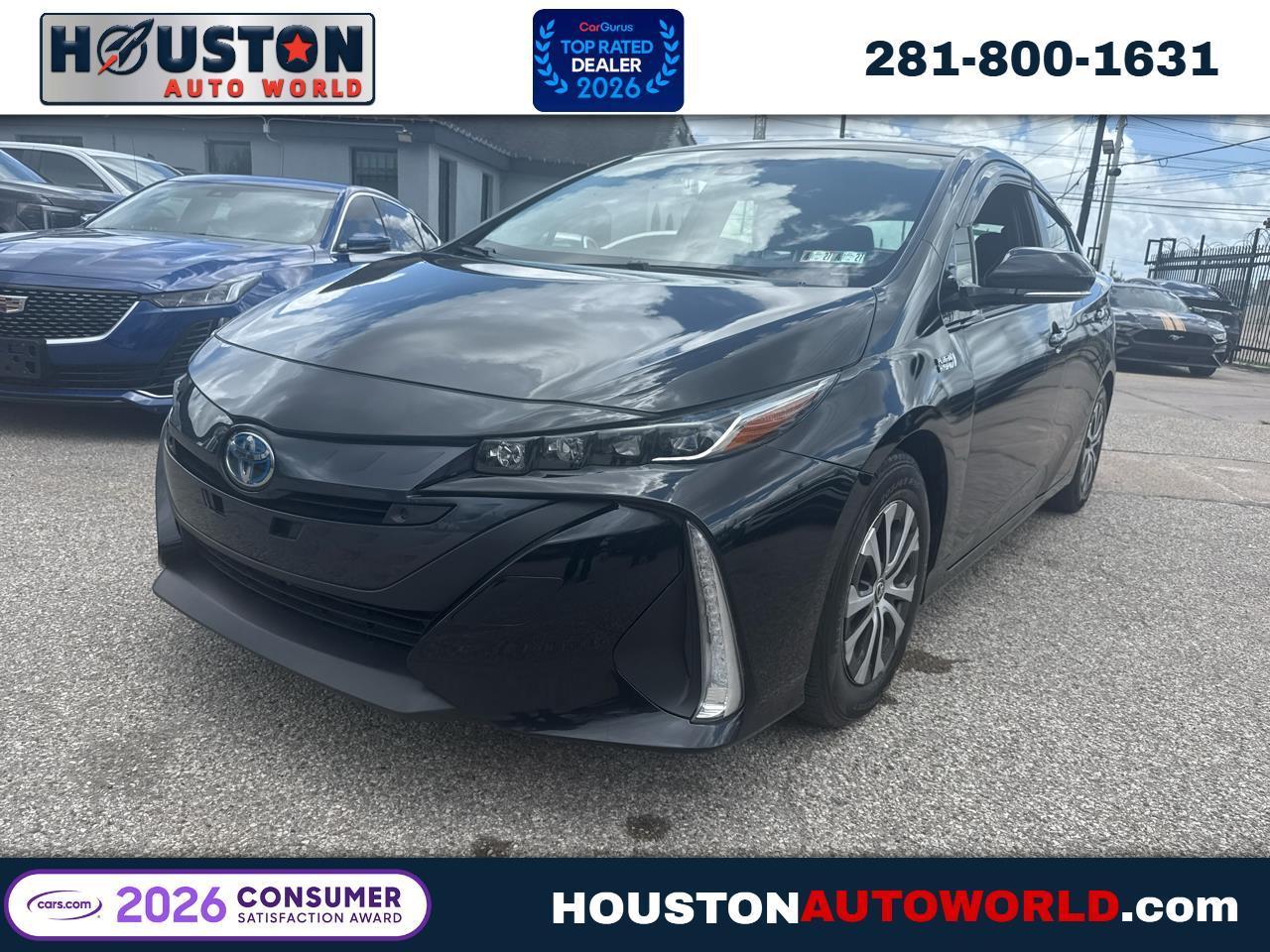 2022 Toyota Prius Prime Limited (Natl)