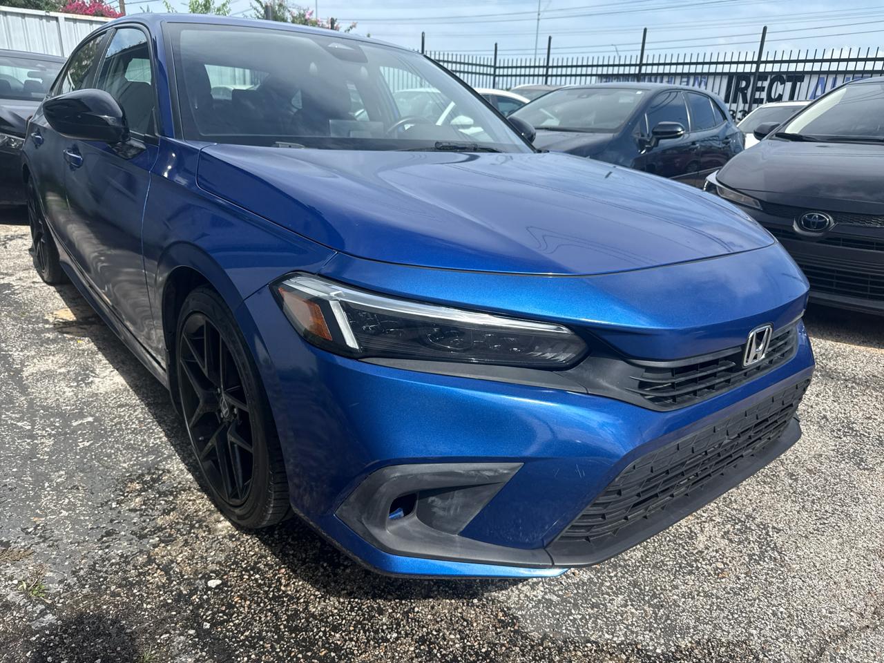Honda Civic Sedan Sport CVT 2022