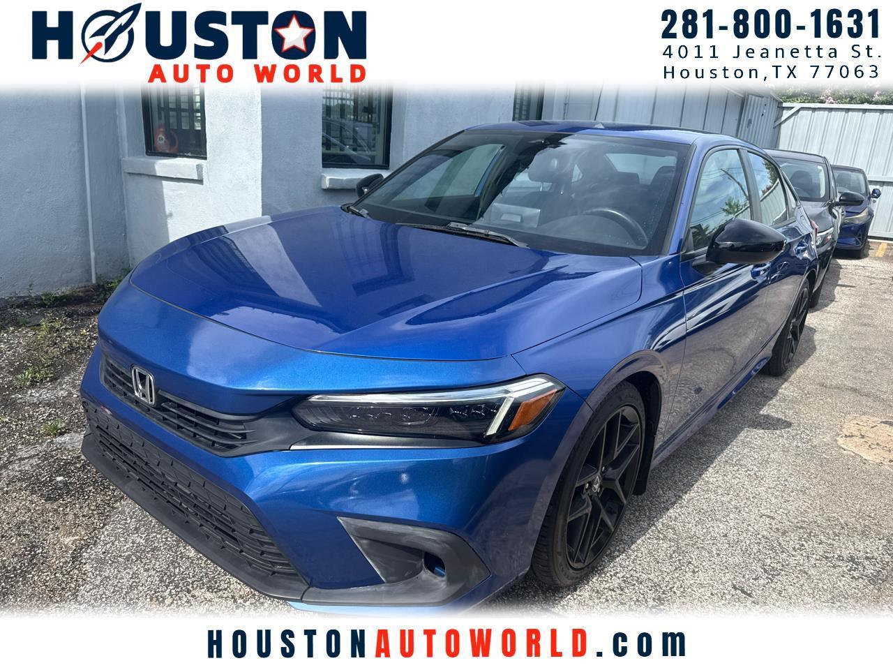 Honda Civic Sedan Sport CVT 2022