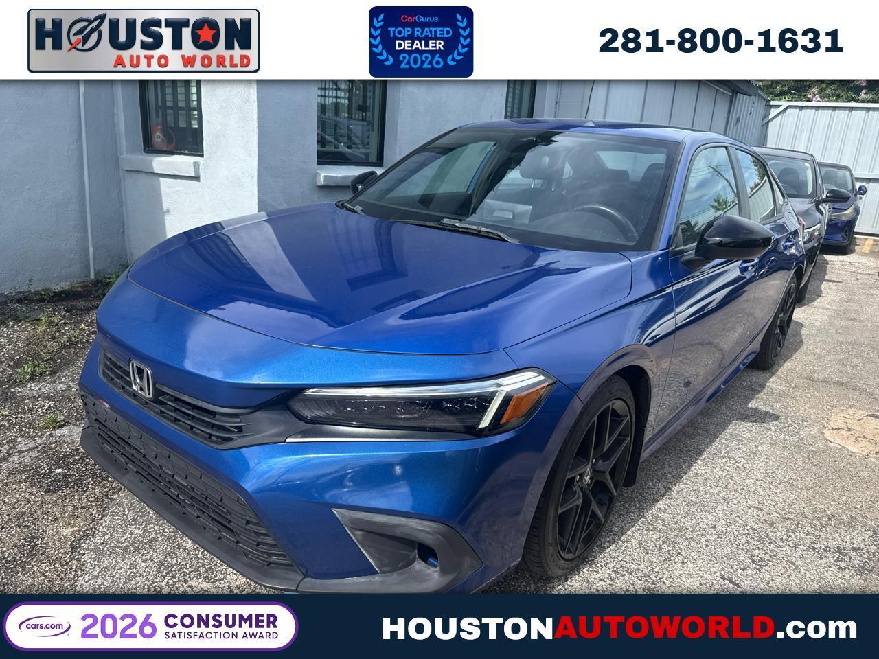 2022 Honda Civic Sedan Sport
