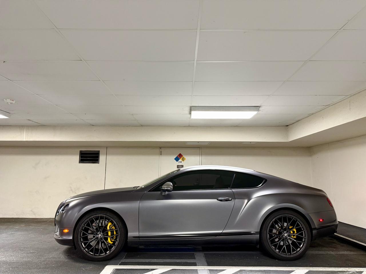 Bentley Continental GT V8 2dr Cpe 2013