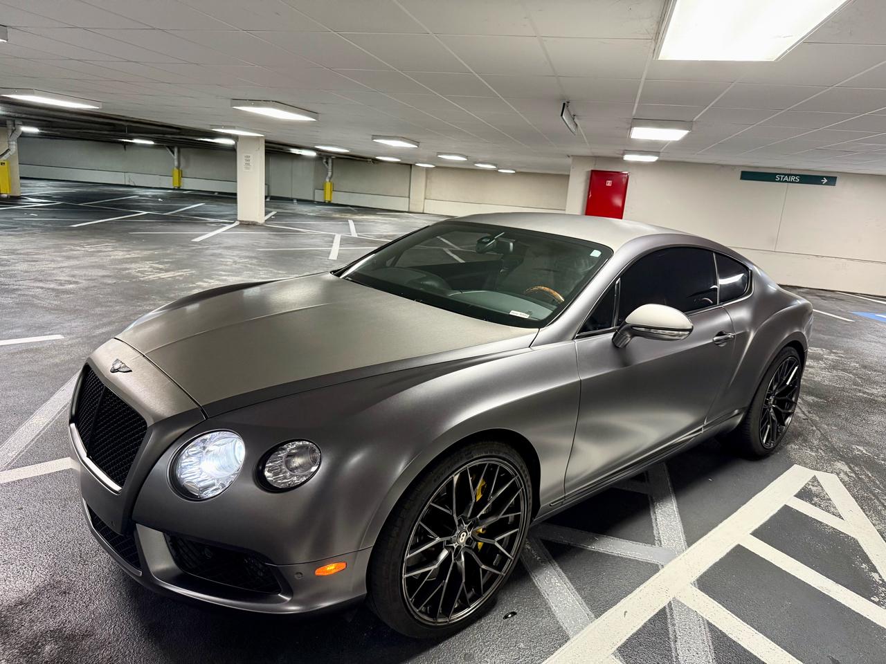 Bentley Continental GT V8 2dr Cpe 2013