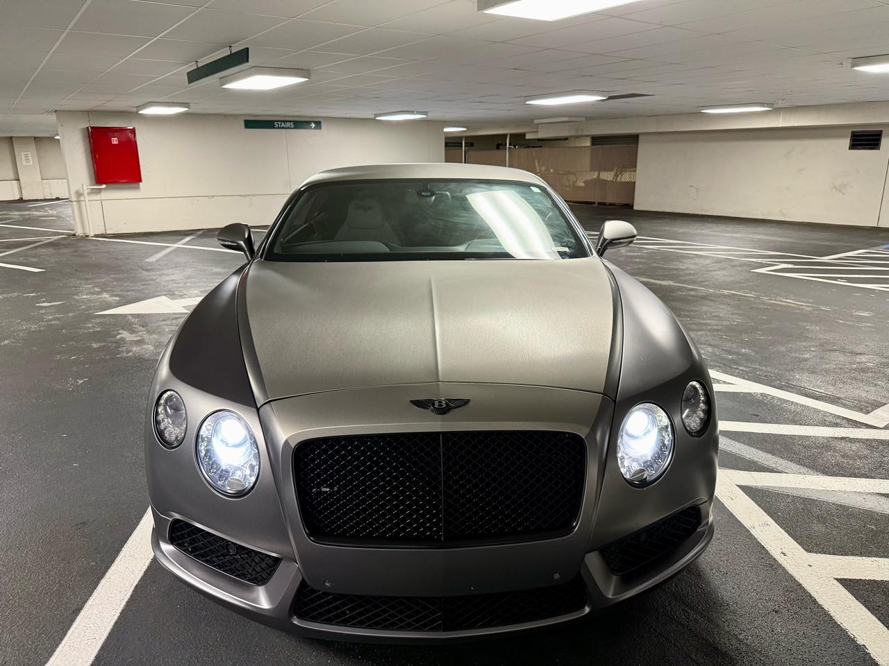 Bentley Continental GT V8 2dr Cpe 2013