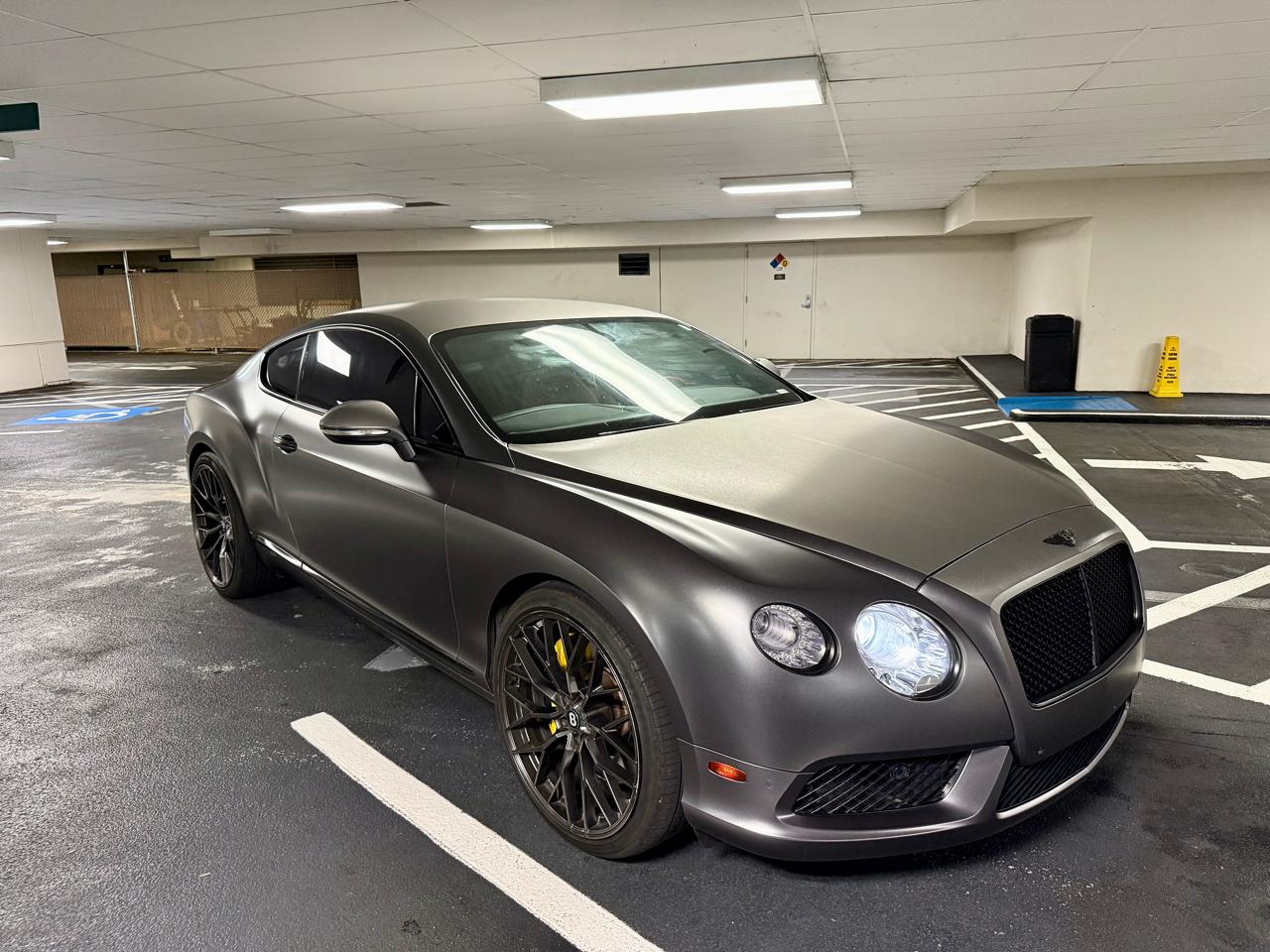Bentley Continental GT V8 2dr Cpe 2013