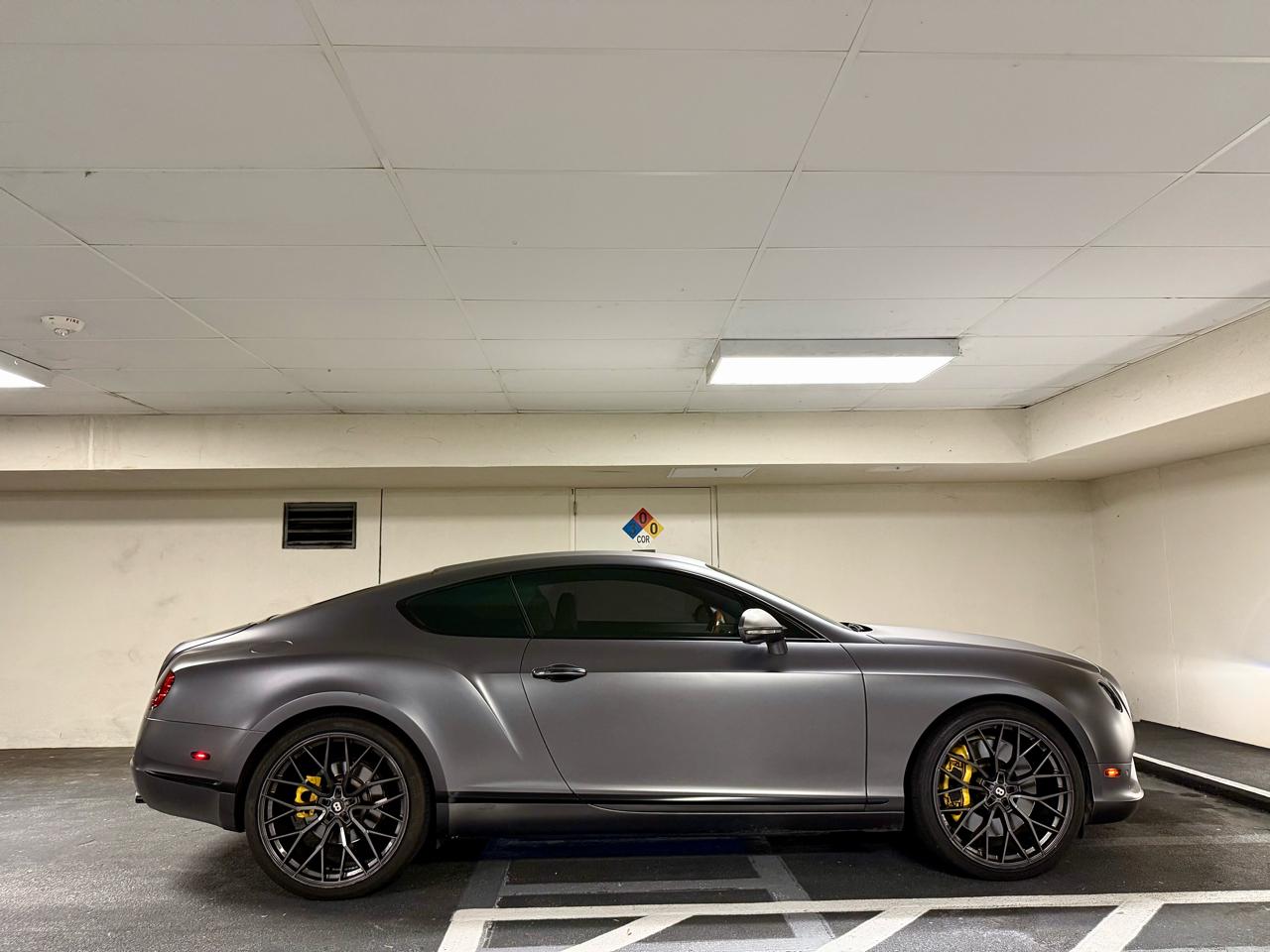Bentley Continental GT V8 2dr Cpe 2013