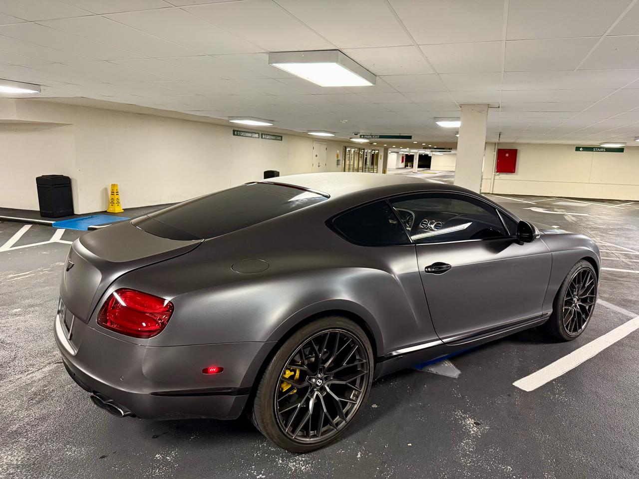 Bentley Continental GT V8 2dr Cpe 2013