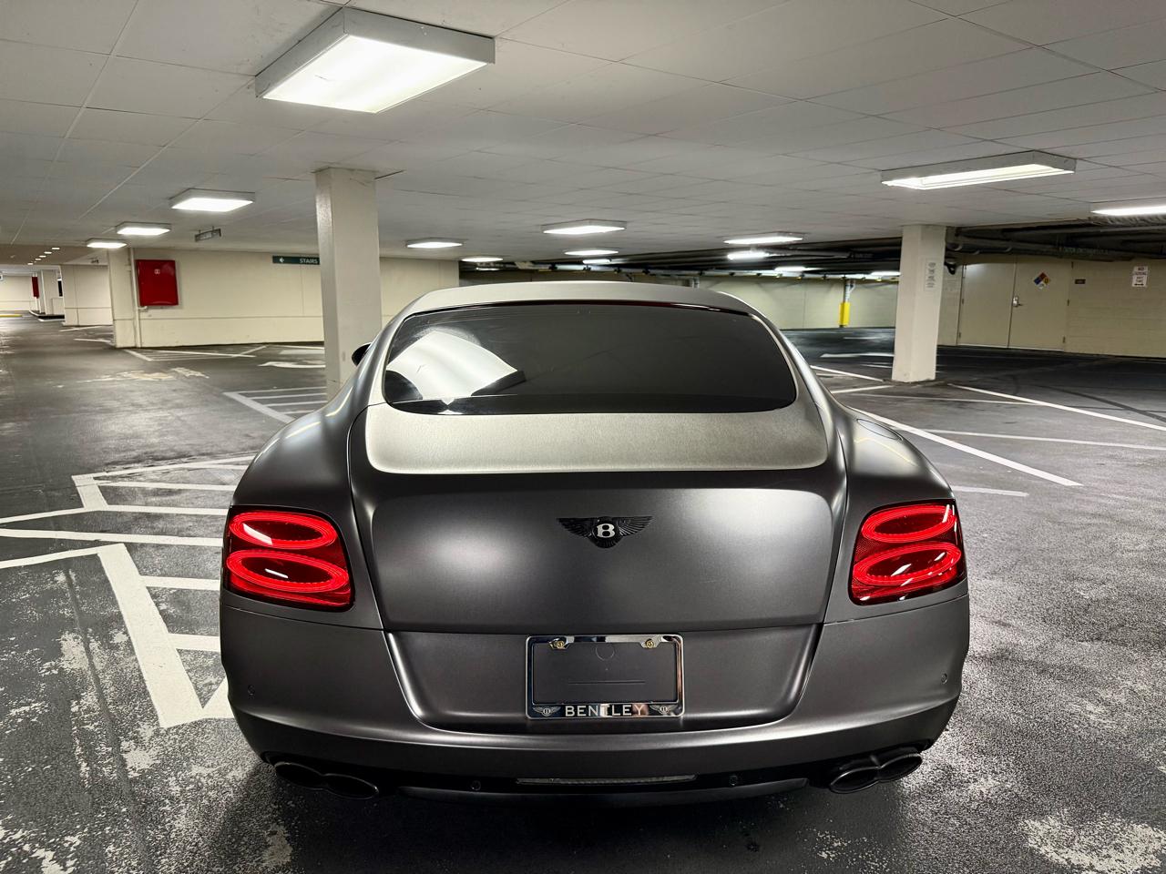 Bentley Continental GT V8 2dr Cpe 2013