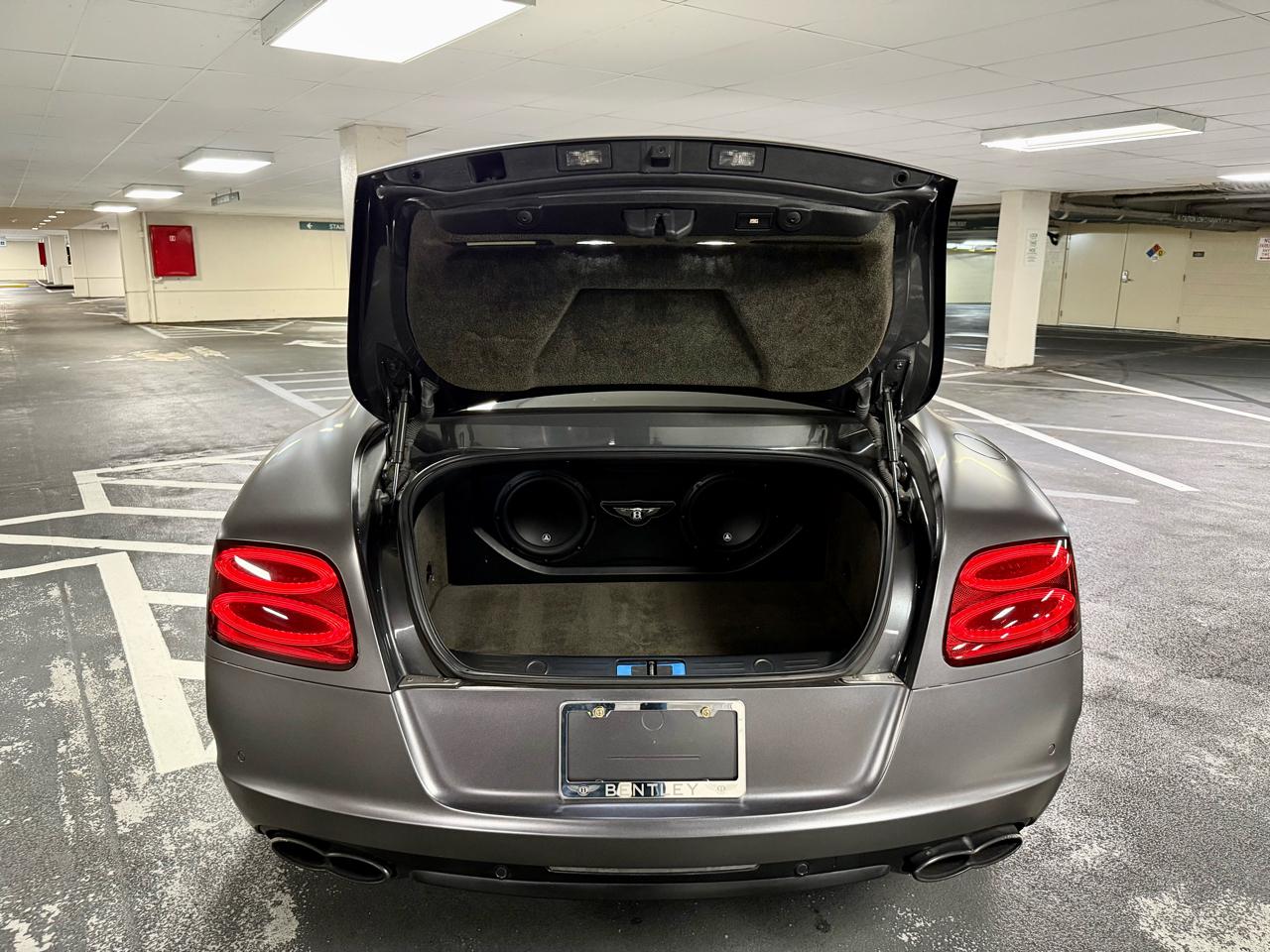 Bentley Continental GT V8 2dr Cpe 2013