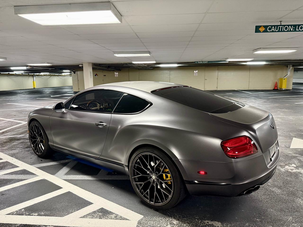 Bentley Continental GT V8 2dr Cpe 2013