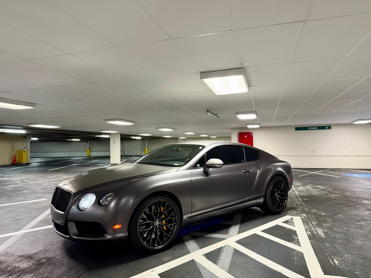 Bentley Continental GT V8 2dr Cpe 2013