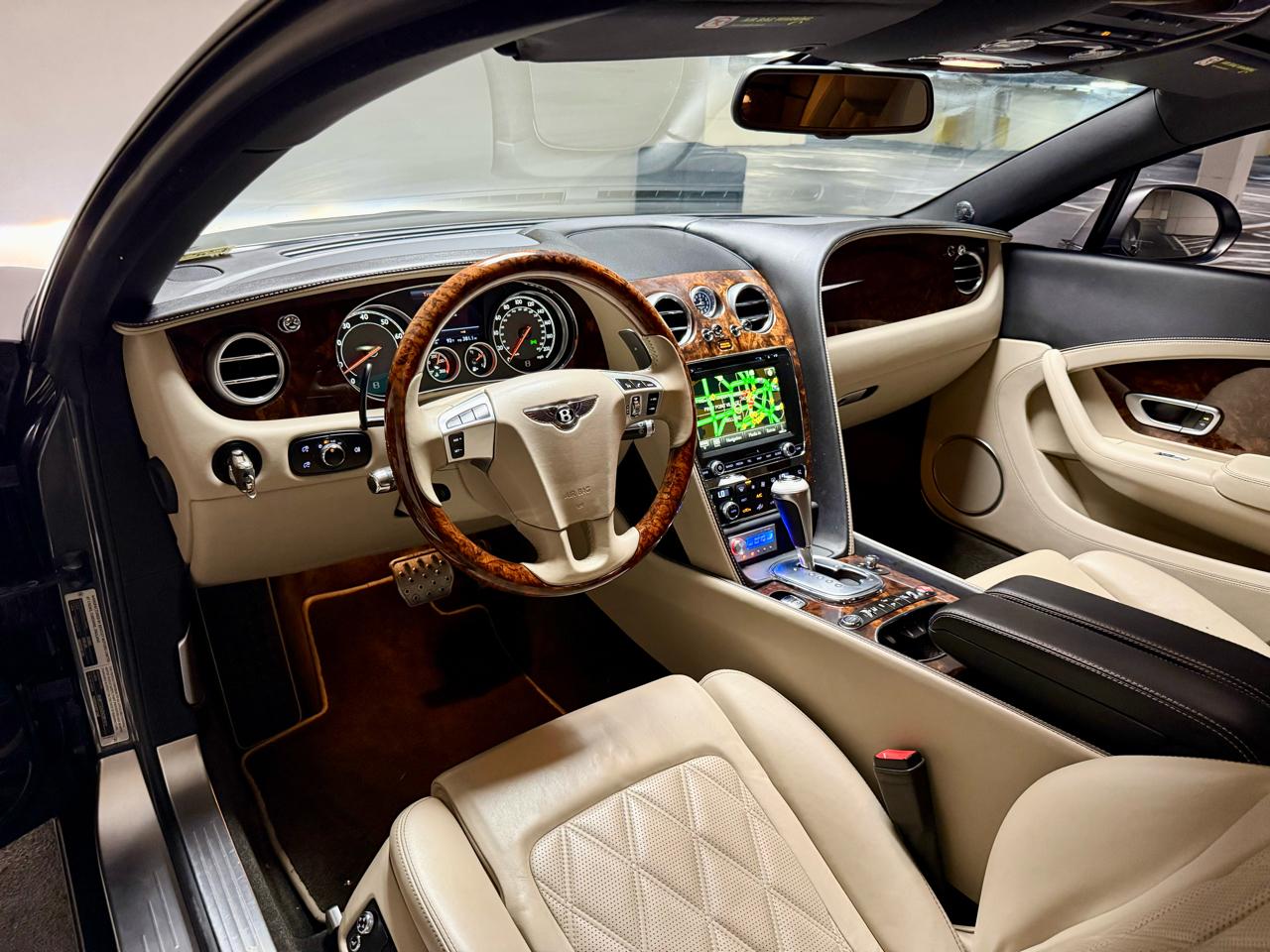 Bentley Continental GT V8 2dr Cpe 2013