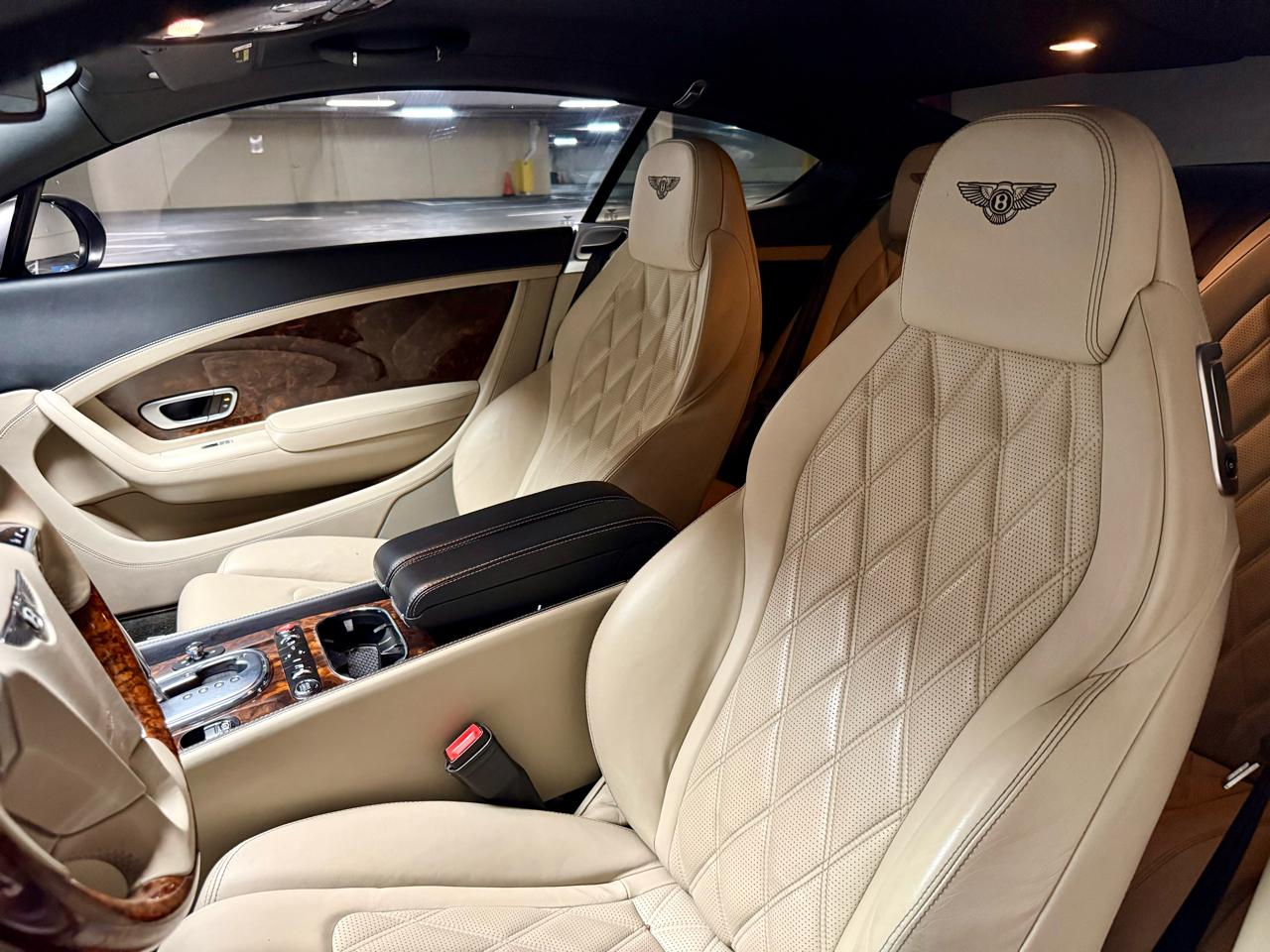 Bentley Continental GT V8 2dr Cpe 2013