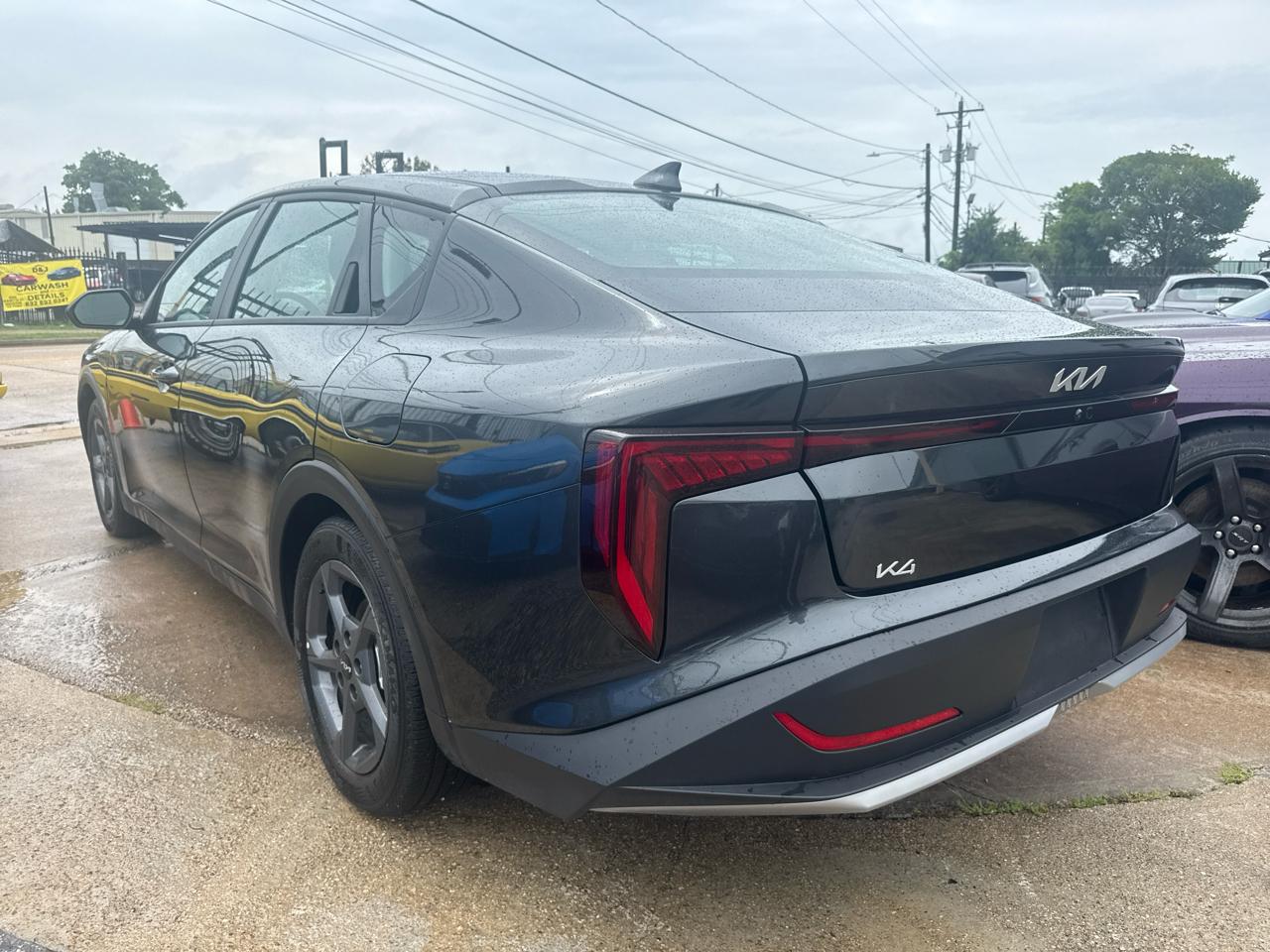 Kia K4 LXS Sedan 2026