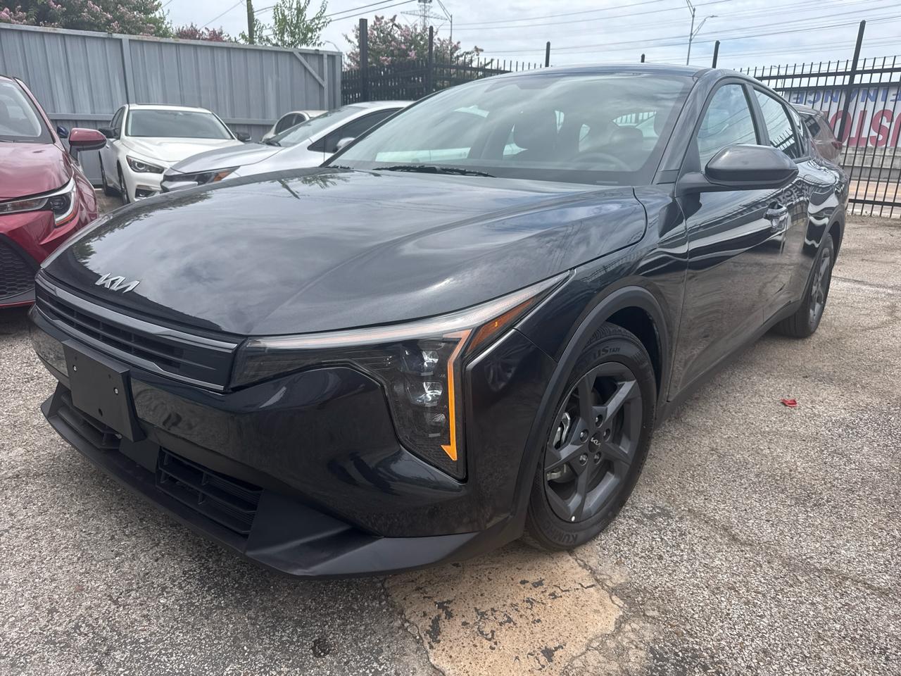 Kia K4 LXS Sedan 2026