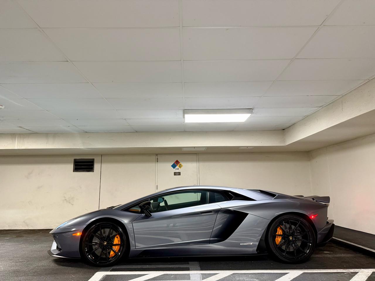 Lamborghini Aventador S Coupe 2018