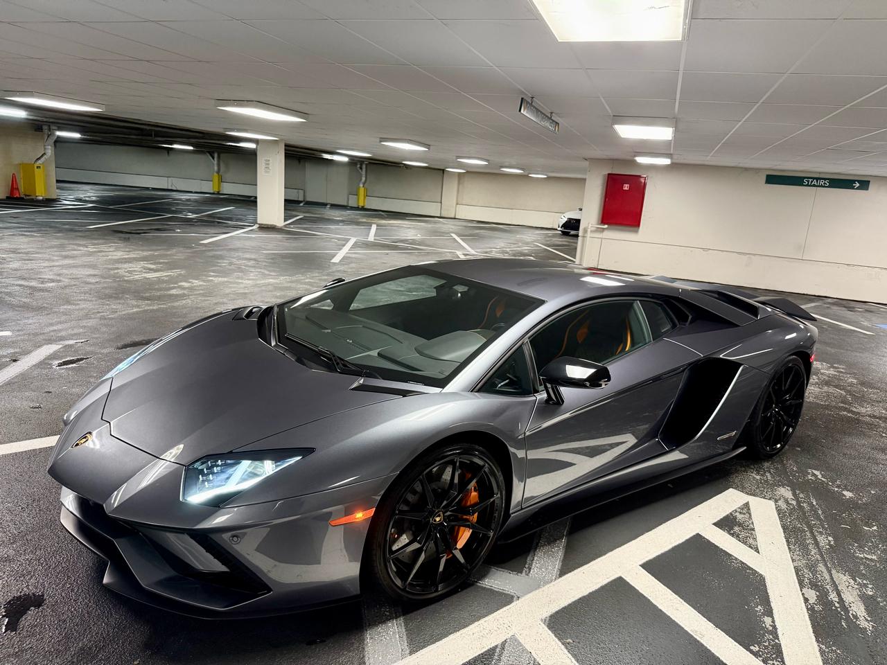 Lamborghini Aventador S Coupe 2018