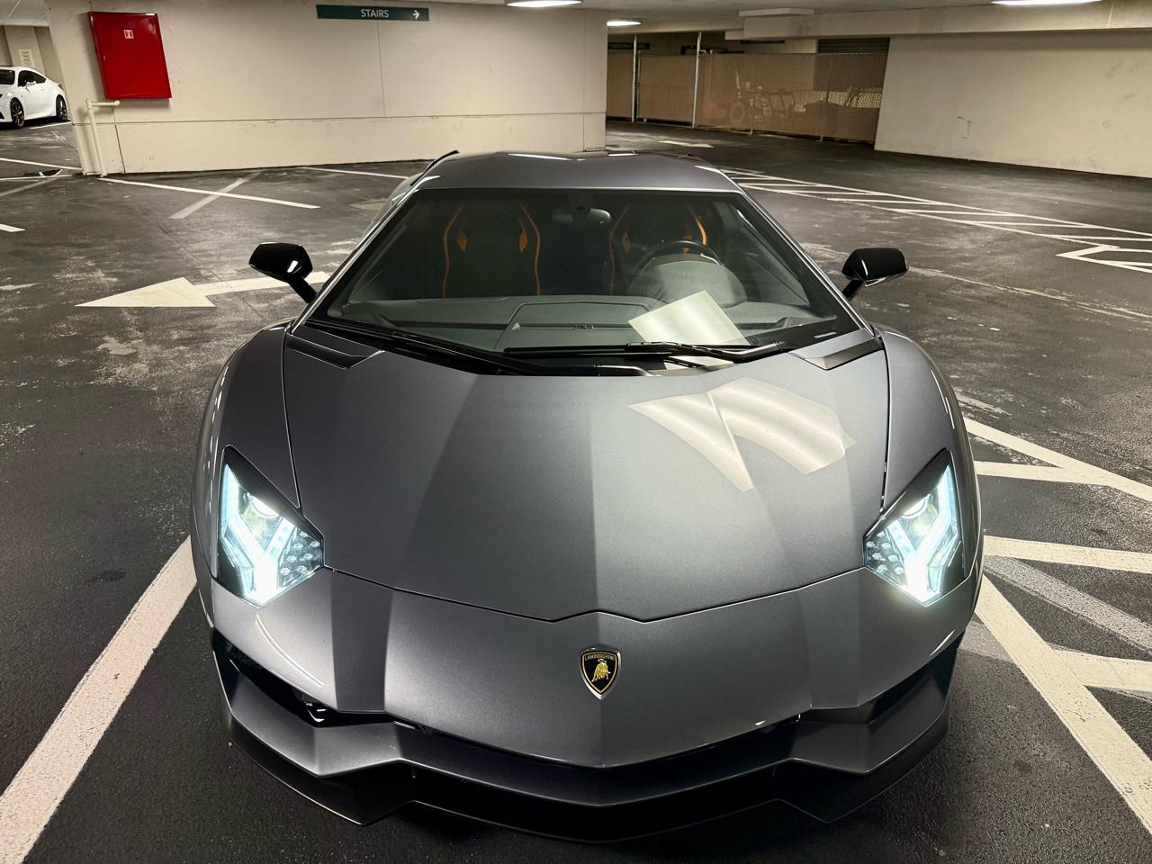 Lamborghini Aventador S Coupe 2018