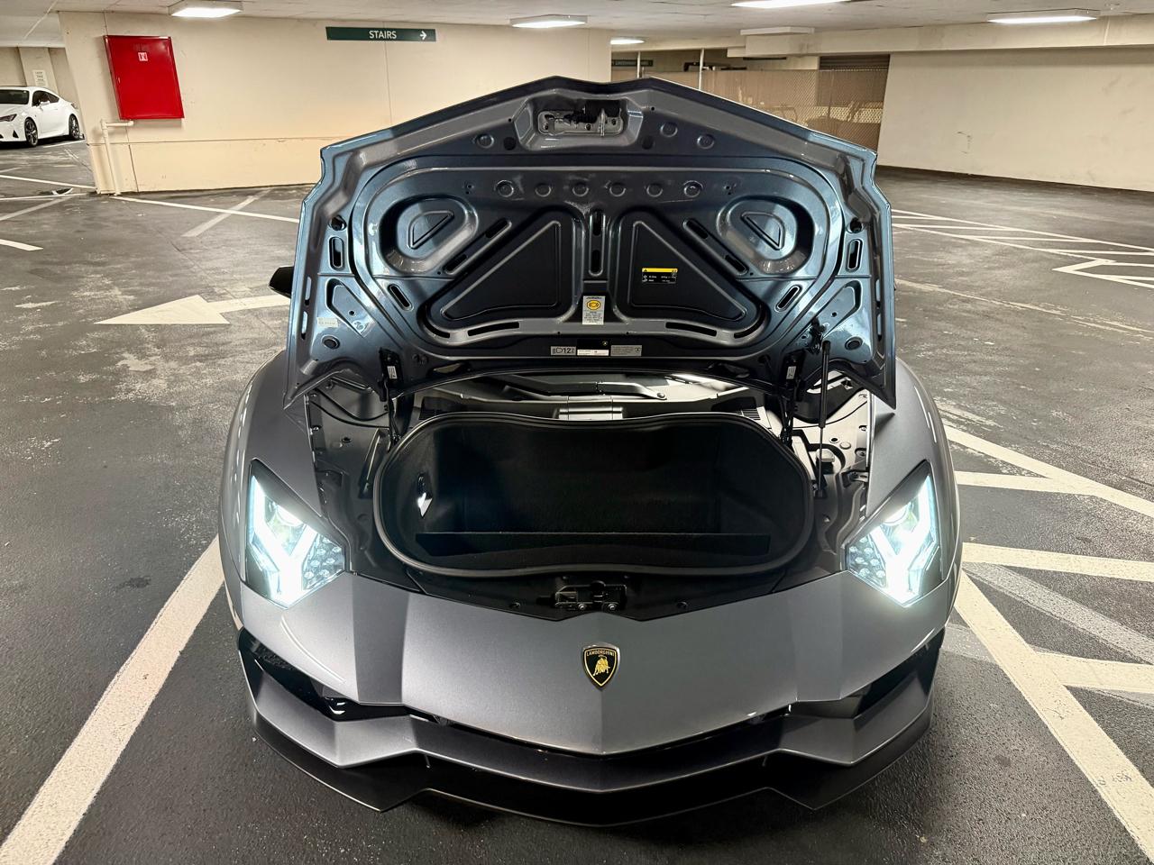 Lamborghini Aventador S Coupe 2018