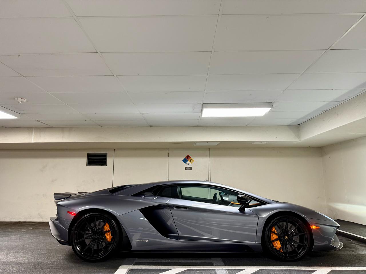Lamborghini Aventador S Coupe 2018